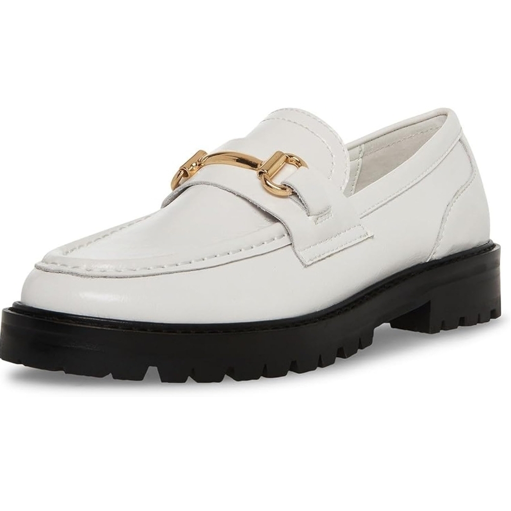 NWT Steve Madden Leather Loafers